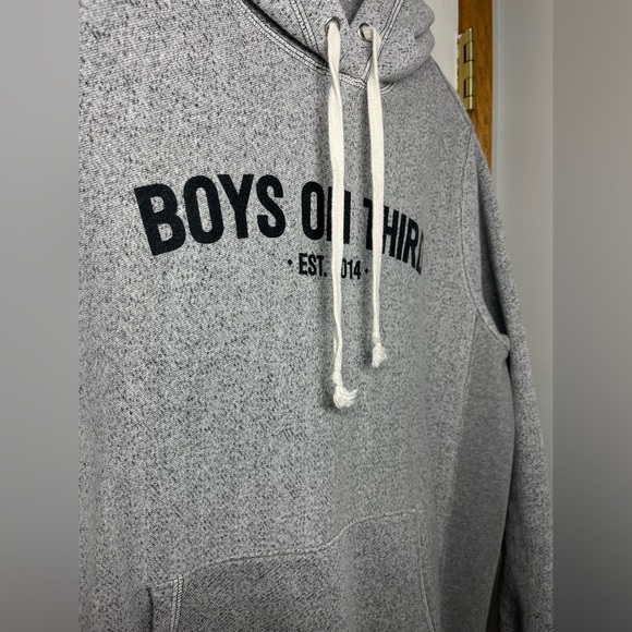 Medium "Boy's on Third" Hoodie - Picture 3 of 7